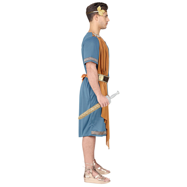 EMPEREUR ROMAIN tunique avec ceinture, ceinture, couronne de laurier    XL – Image 5
