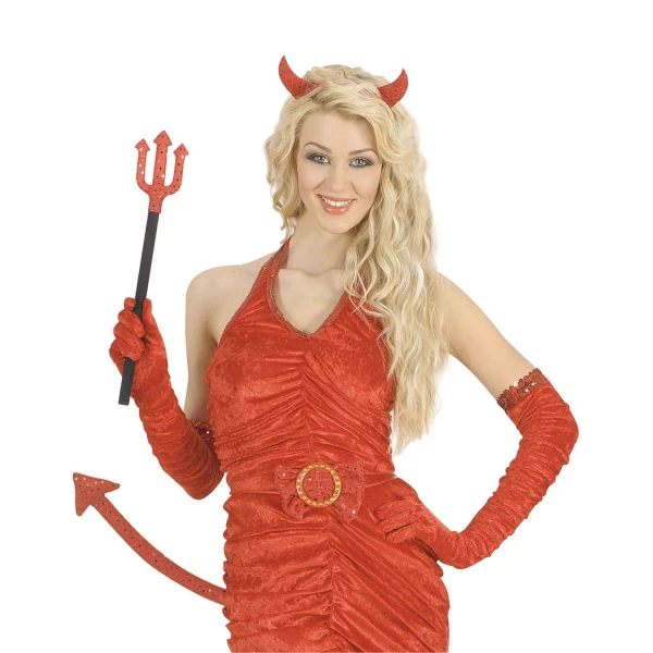 SET DIABLE cornes, fourche, queue