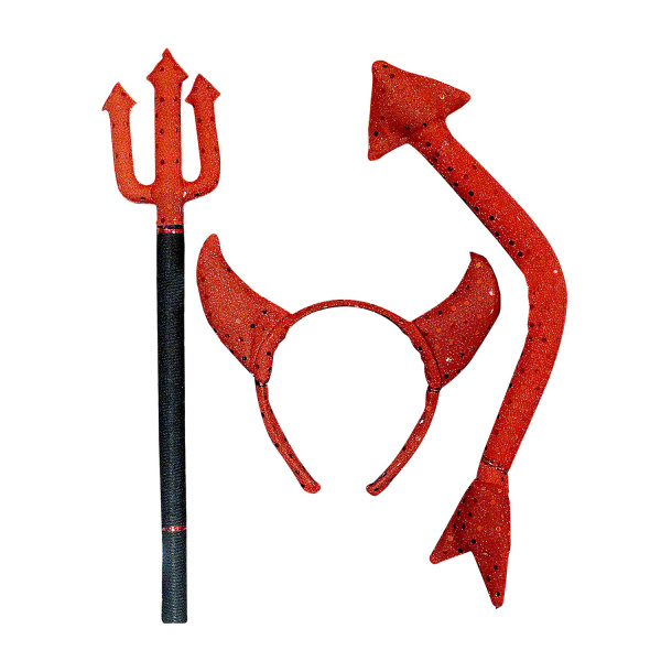 SET DIABLE cornes, fourche, queue – Image 3
