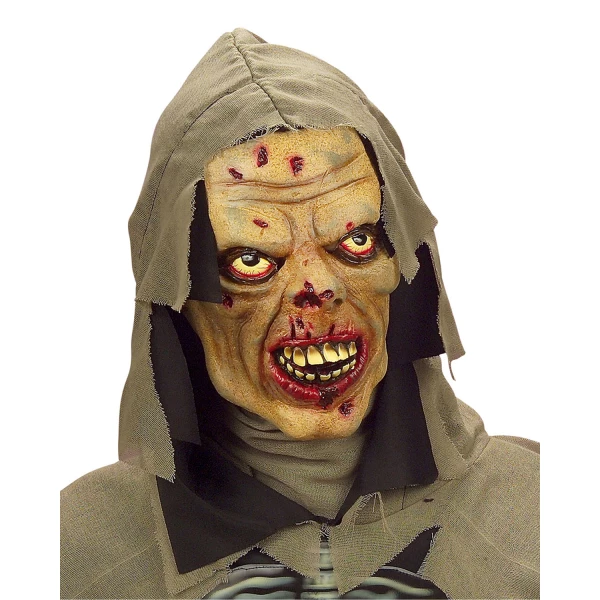 MASQUE HORREUR latex - 3 styles ass.: démon, vampire, zombie – Image 2