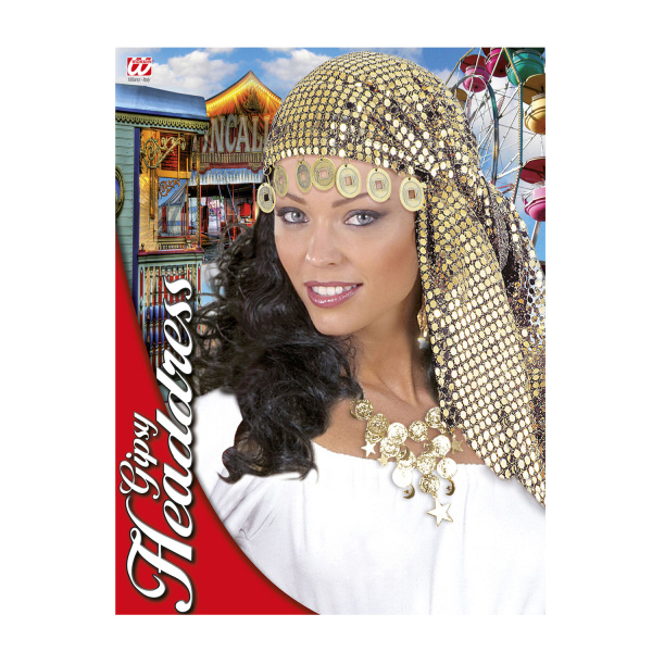 FOULARD GIPSY AVEC PIECES