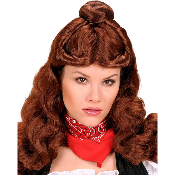 RED BANDANA 55x55 cm - 100% cotton – Image 2
