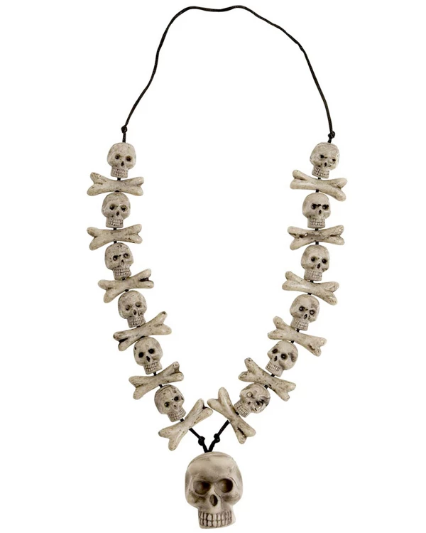 COLLIER AVEC CRANE ET OS