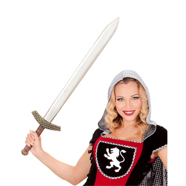 EPEE DE CROISADE metallique - 86cm – Image 7