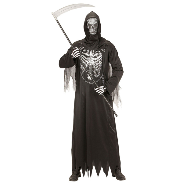FAUSSOYEUR tunique avec chaine,masque à capuche    S
