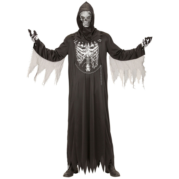 FAUSSOYEUR tunique avec chaine,masque à capuche    L – Image 2