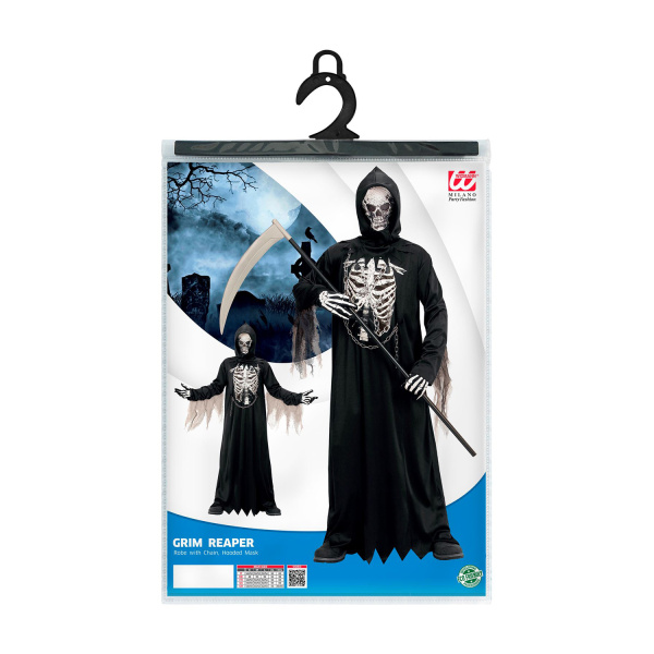 FAUSSOYEUR tunique avec chaine,masque à capuche    L – Image 4