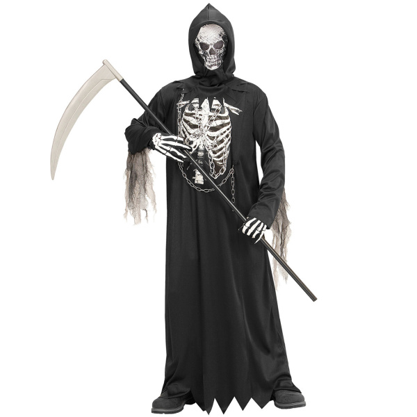 FAUSSOYEUR tunique avec chaine,masque à capuche    140cm