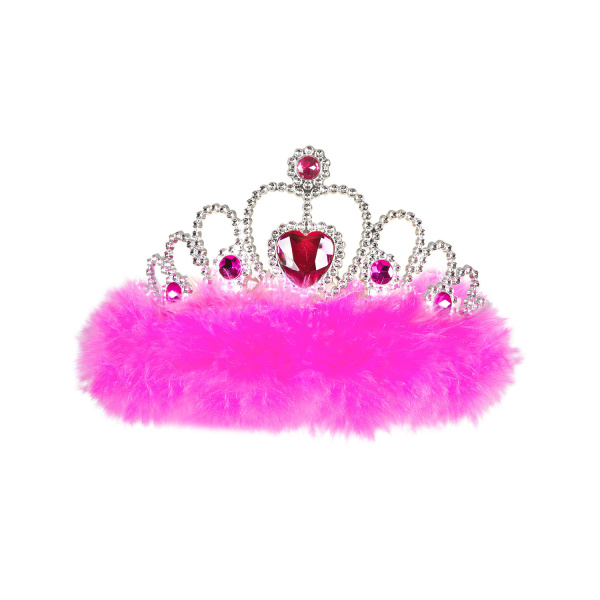 TIARE GIRLS NIGHT OUT AVEC GEMMESROSE VIF ET MARABOU ROSE VIF