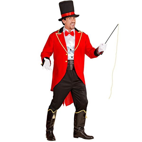 DOMPTEUR veste, gilet avec chemise et papillon, pantalon, chapeau, fouet – Image 2