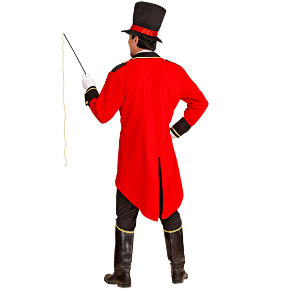 DOMPTEUR veste, gilet avec chemise et papillon, pantalon, chapeau, fouet – Image 3