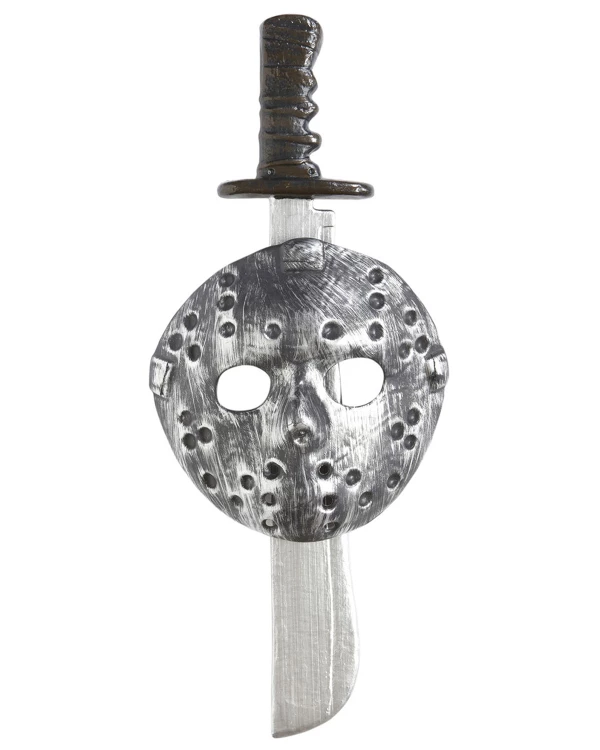 SET MASQUE ET MACHETTE 56 cm