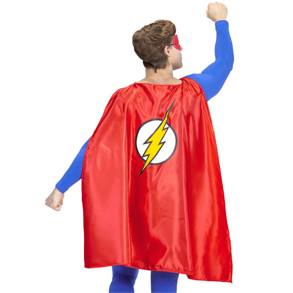 SUPER-HEROS cape, masque - 85 cm – Image 3