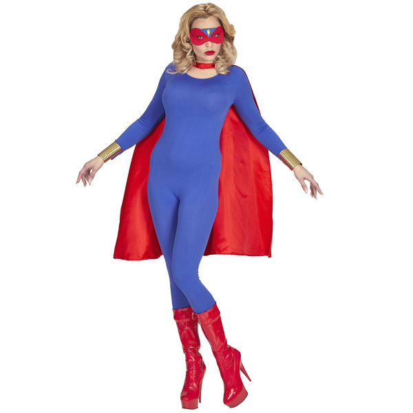 SUPER-HEROS cape, masque - 85 cm – Image 4