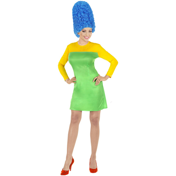 COMICS GIRL robe, perruque    L – Image 2
