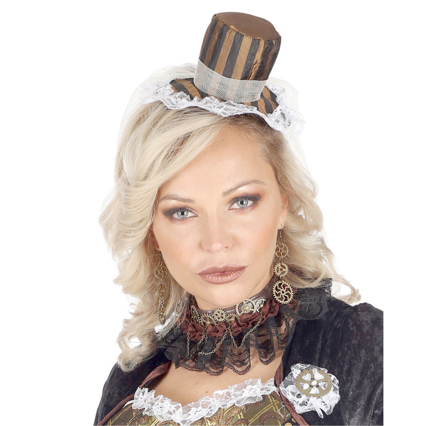 paires de BOUCLES D'OREILLES STEAMPUNK – Image 3
