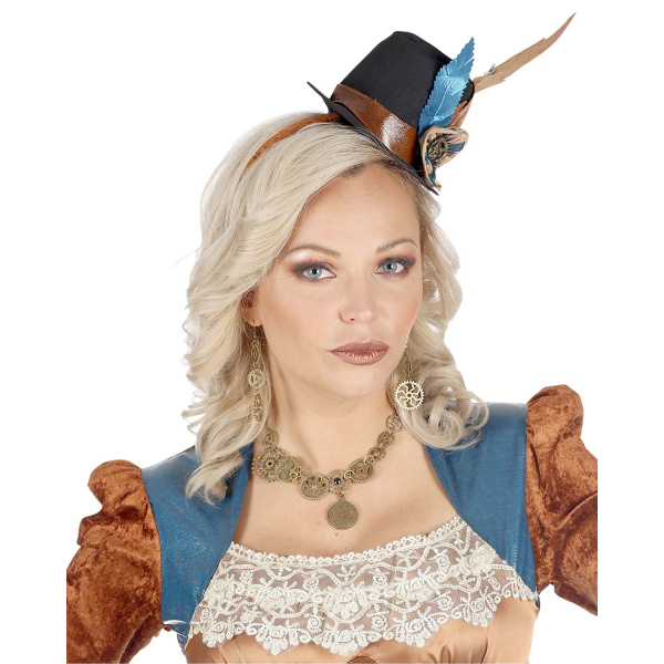 paires de BOUCLES D'OREILLES STEAMPUNK – Image 4