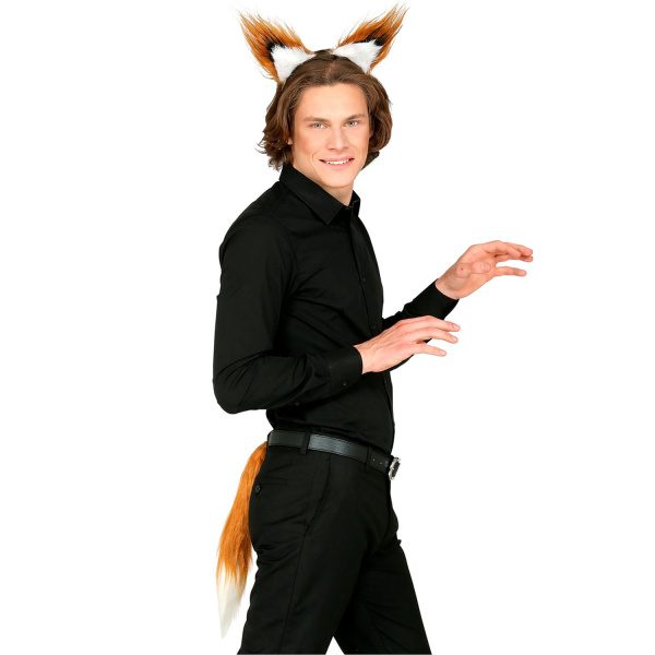 RENARD oreilles, queue