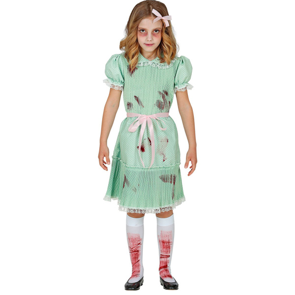 POUPEE TUEUSE robe, ceinture, chaussettes