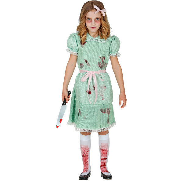 POUPEE TUEUSE robe, ceinture, chaussettes – Image 2