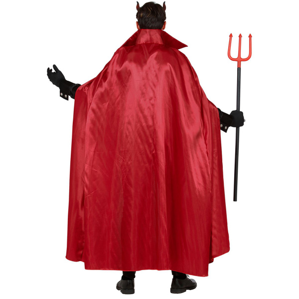 DIABLE chemise avec veste et jabot, avec médaillon, manteau, gants    M/L – Image 2