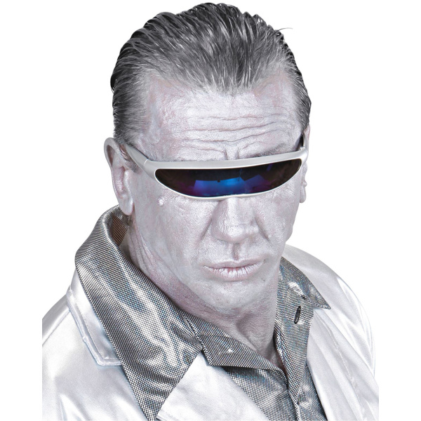 LUNETTES ROBOT ARGENT