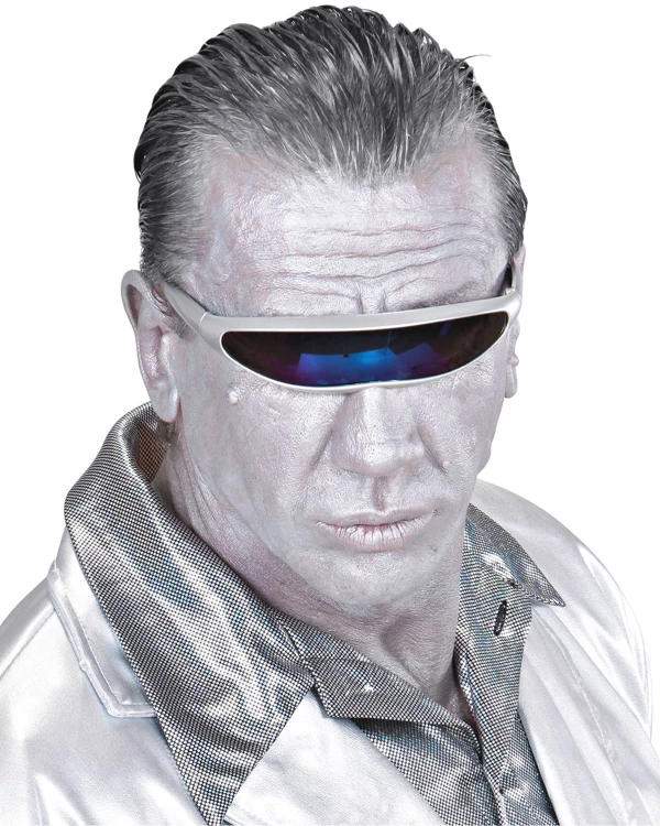 LUNETTES ROBOT ARGENT