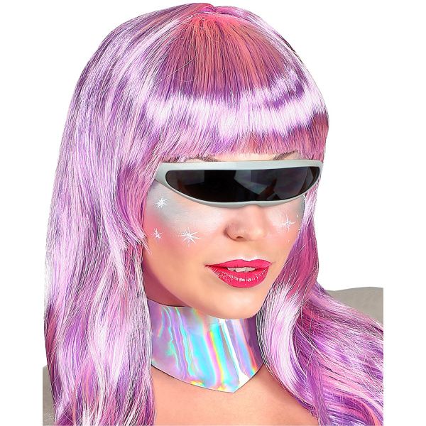 LUNETTES ROBOT ARGENT – Image 2
