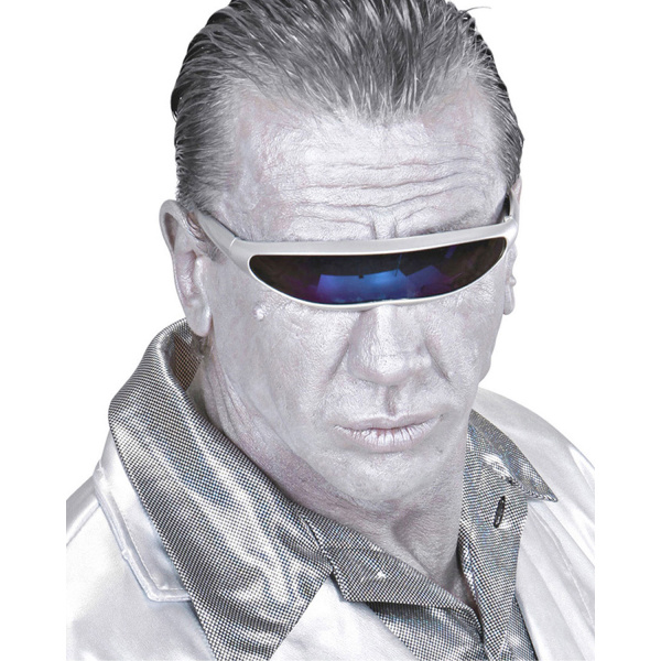 LUNETTES ROBOT ARGENT – Image 3