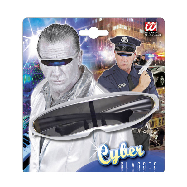LUNETTES ROBOT ARGENT – Image 6