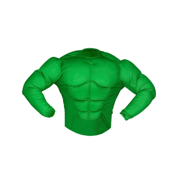 CHEMISE SUPER MUSCLES VERTE    158cm