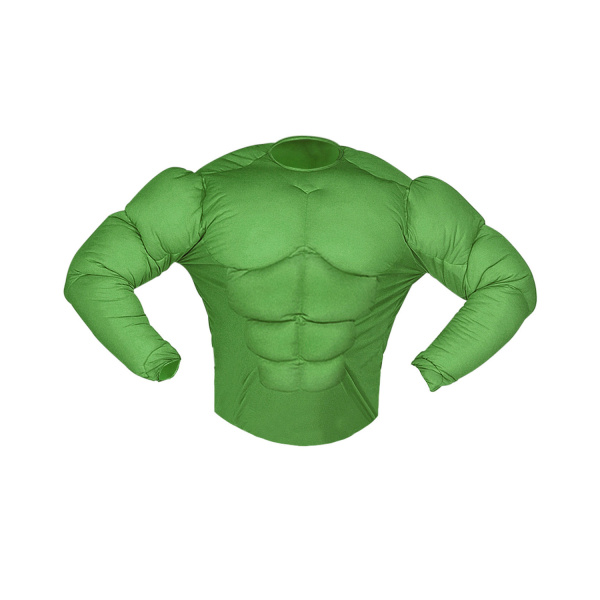 CHEMISE SUPER MUSCLES VERTE    L
