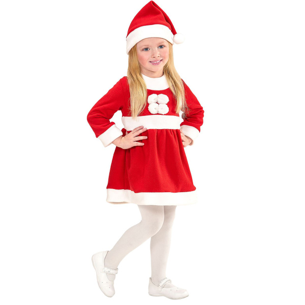 MISS SANTA robe, bonnet    110cm