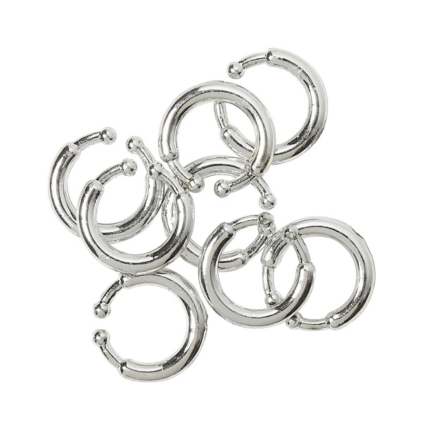 Set de 8 CLIPS PIERCINGS