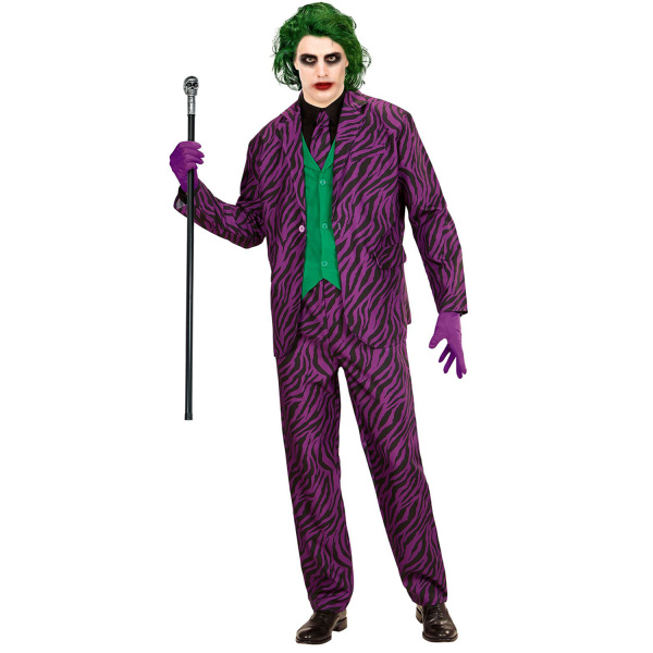 CLOWN MALEFIQUE veste avec gilet, pantalon, cravate    M