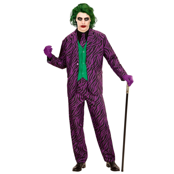 CLOWN MALEFIQUE veste avec gilet, pantalon, cravate    L – Image 2