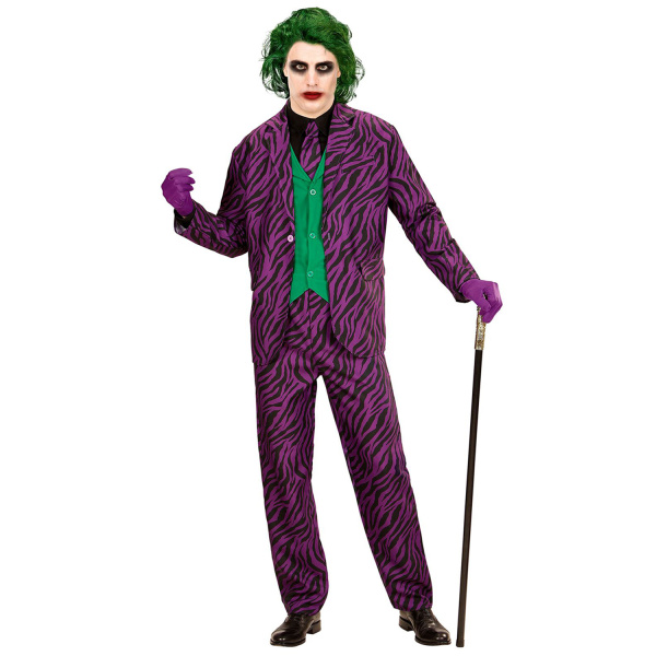 CLOWN MALEFIQUE veste avec gilet, pantalon, cravate    XL – Image 2