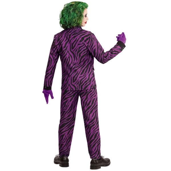 CLOWN MALEFIQUE veste avec gilet, pantalon, cravate    128cm – Image 2
