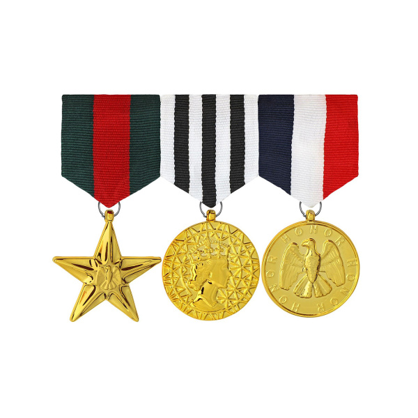 Set de 3 MEDAILLES D'HONNEUR – Image 3