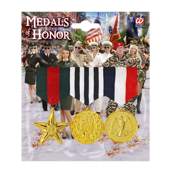 Set de 3 MEDAILLES D'HONNEUR – Image 4