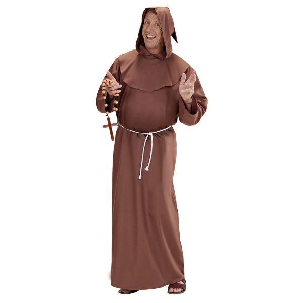 CAPUCIN tunique, capuche, ceinture    XXL