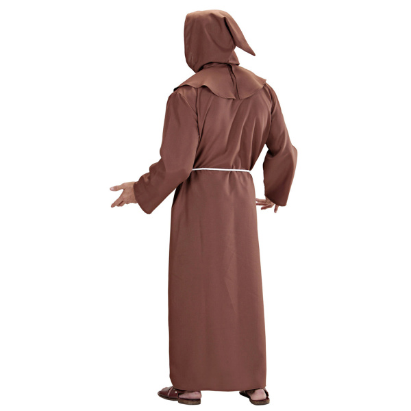 CAPUCIN tunique, capuche, ceinture    XXL – Image 2
