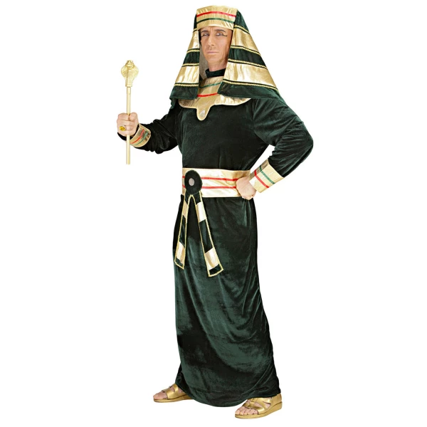 PHARAON tunique avec collar, ceinture, couvre-chef    M – Image 2