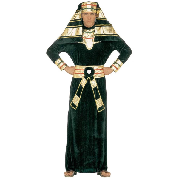 PHARAON tunique avec collar, ceinture, couvre-chef    M – Image 4