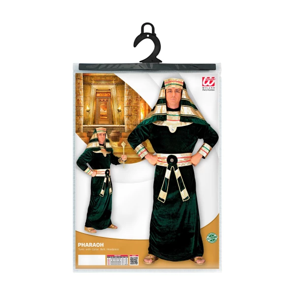 PHARAON tunique avec collar, ceinture, couvre-chef    M – Image 5