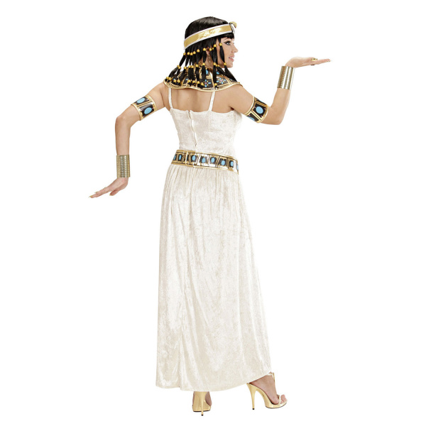 REINE EGYPTIENNE robe, collar, ceinture, bracelets    M – Image 3
