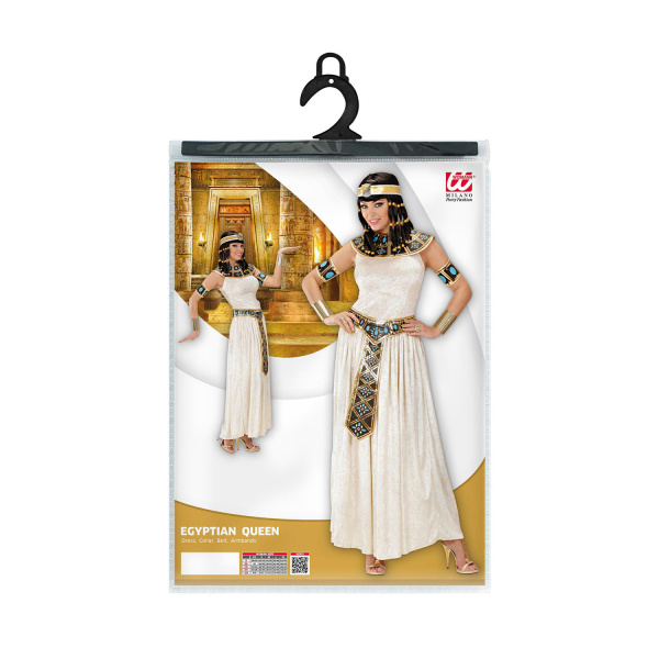 REINE EGYPTIENNE robe, collar, ceinture, bracelets    M – Image 5