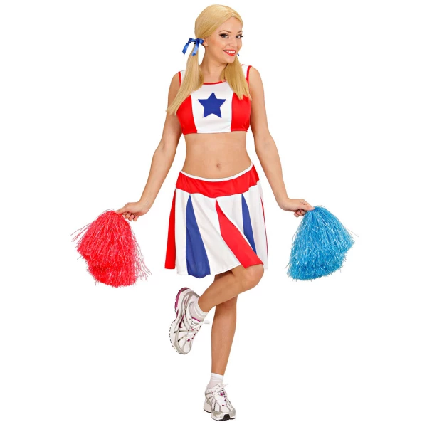 MAJORETTE top, jupe    XS