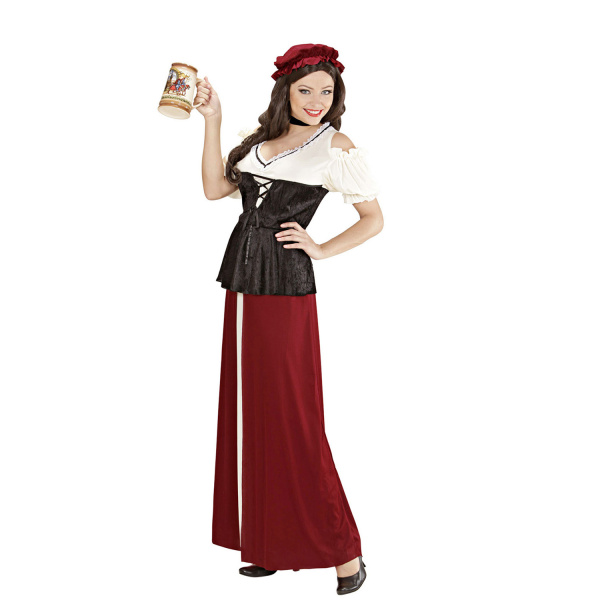 TAVERNIERE robe, corset, ras-du-cou, couvre-chef    S – Image 2