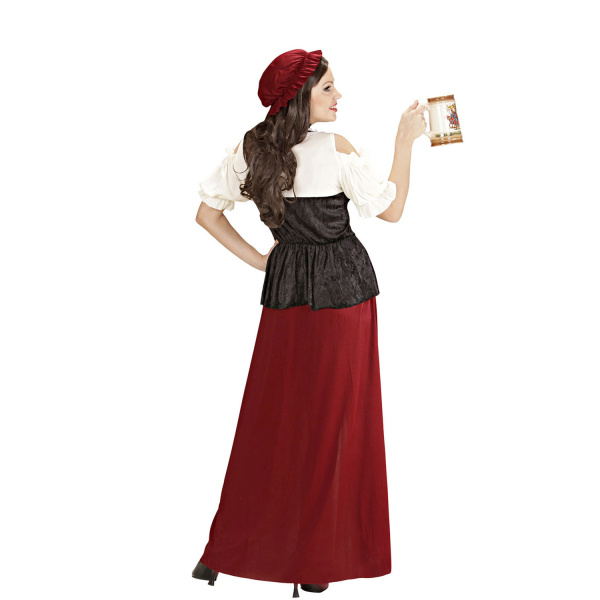TAVERNIERE robe, corset, ras-du-cou, couvre-chef    S – Image 3